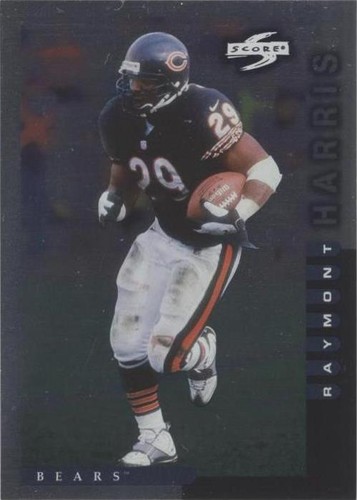 1998 Score Raymont Harris #PP83