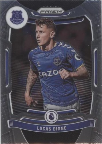 2021-22 Panini Prizm Premier League Lucas Digne #93