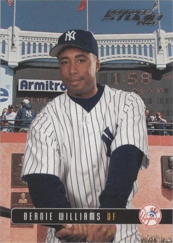 2003 Donruss Studio - Bernie Williams #54