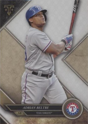 2017 Topps Triple Threads - Adrian Beltre #50
