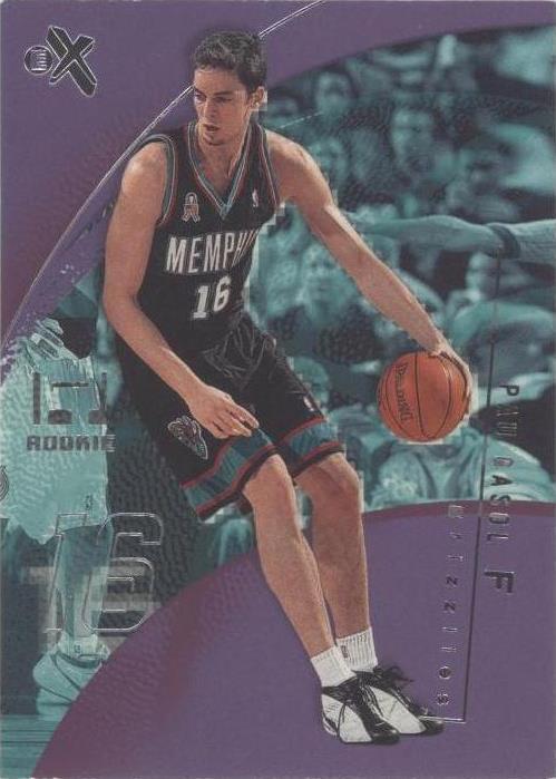 2001-02 EX - Pau Gasol #117