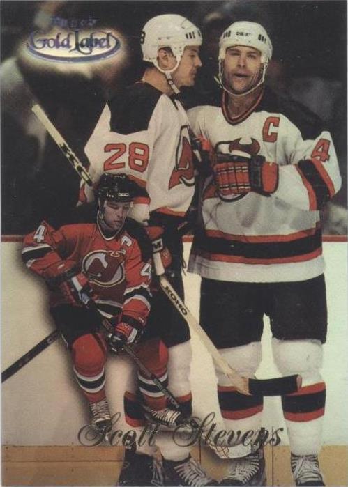 1998-99 Topps Gold Label - Scott Stevens #100