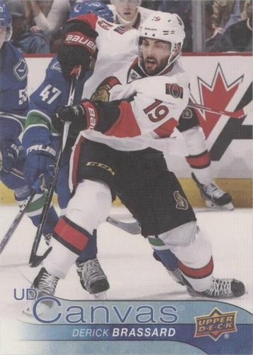 2016-17 Upper Deck - Derick Brassard #C178