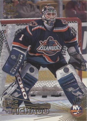 1997-98 Pacific Crown Collection - Eric Fichaud #274