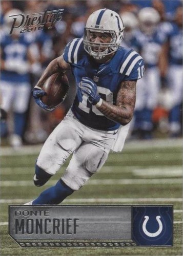2016 Panini Prestige Donte Moncrief #86