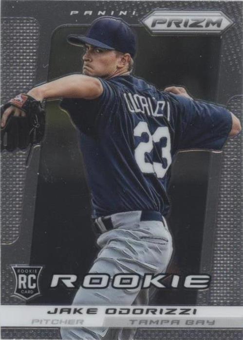 2013 Panini Prizm - Jake Odorizzi #268