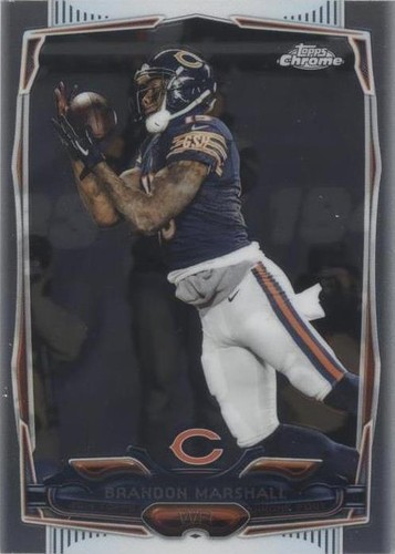2014 Topps Chrome Brandon Marshall #25