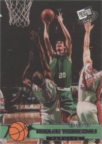2002 Press Pass - Nikoloz Tskitishvili #27