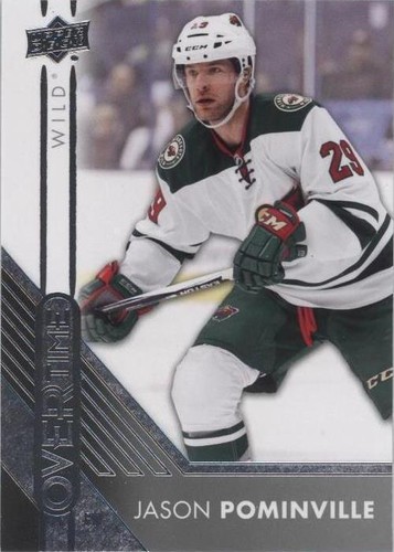 2016-17 Upper Deck Overtime - Jason Pominville #74