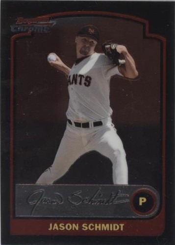2003 Bowman Chrome - Jason Schmidt #91