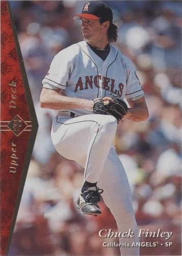 1995 SP - Chuck Finley #134