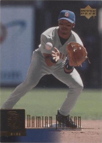 2001 Upper Deck - Damian Jackson #423
