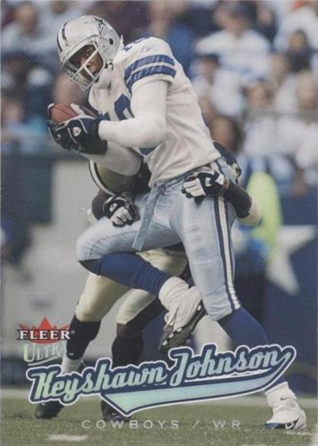 2005 Fleer Ultra Keyshawn Johnson #132