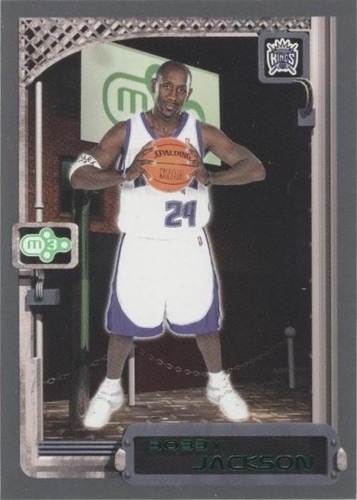 2003-04 Topps Rookie Matrix - Bobby Jackson #4