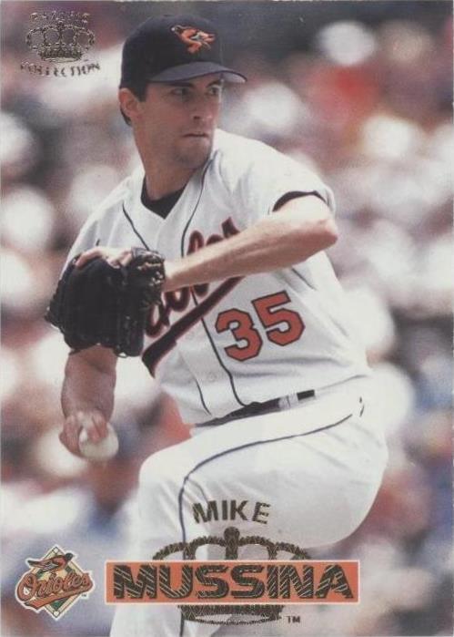 Colección Pacific Crown 1996 - Mike Mussina #243