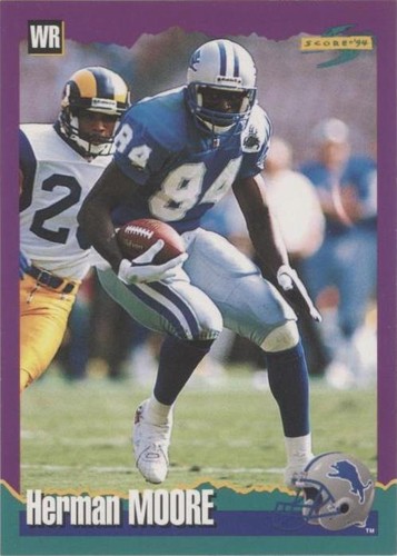 1994 Score Herman Moore #155