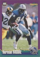 1994 Score Herman Moore #155