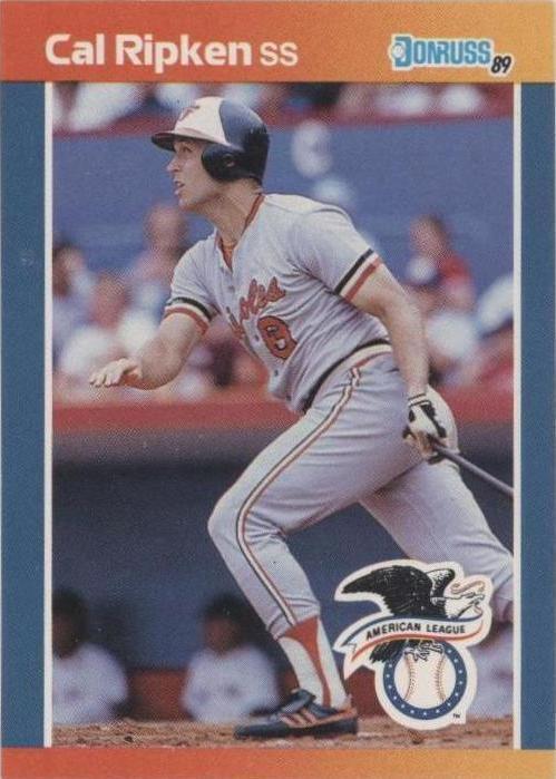 1989 Donruss All-Stars - Cal Ripken #5
