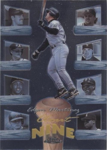 1998 Topps Chrome - Edgar Martinez #C1