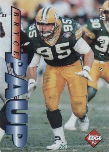 1995 Collector's Edge Bryce Paup #20