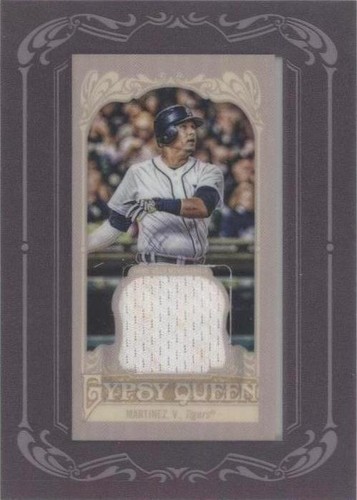 2012 Topps Gypsy Queen - Victor Martinez #GQMR-VM