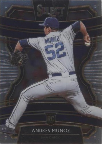 2020 Panini Select - Andres Munoz #13