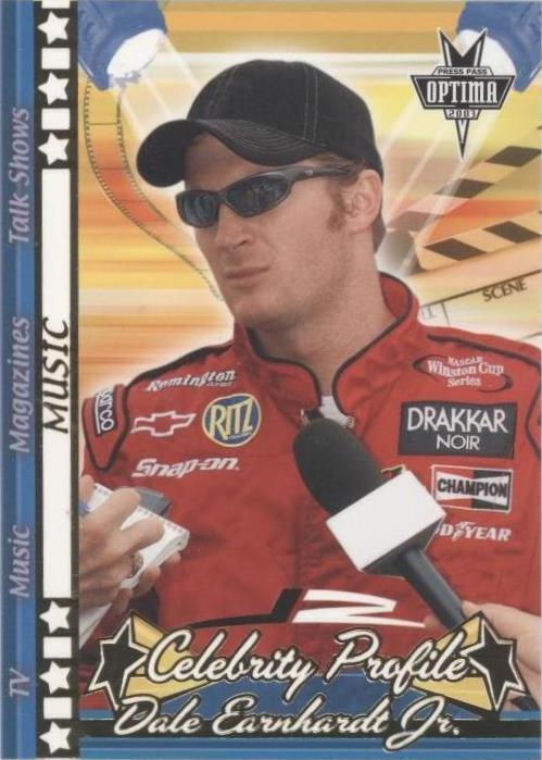 2003 Press Pass Optima - Dale Earnhardt Jr. #G47
