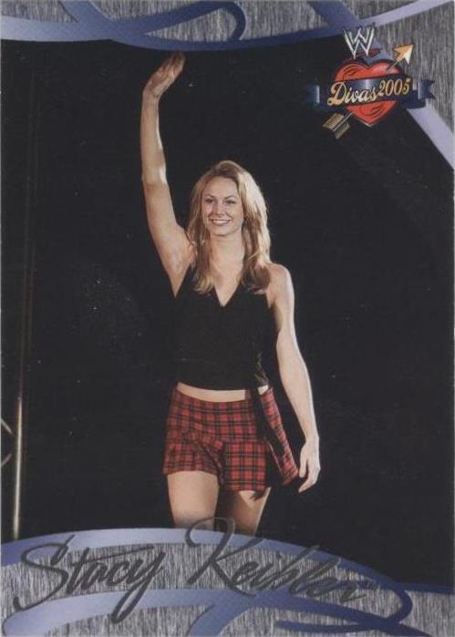 2004 Fleer WWE Divine Divas 2005 - Stacy Keibler #4