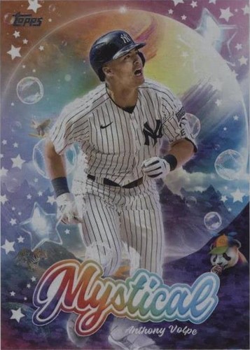2024 Topps Update Series - Anthony Volpe #MYS-22