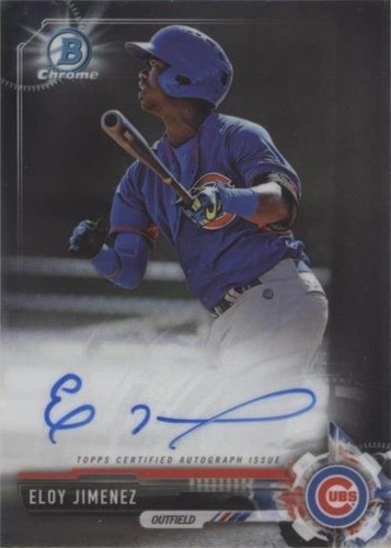 2017 Bowman - Eloy Jimenez #CPA-EJ