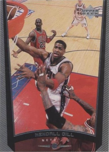 1998-99 Upper Deck - Kendall Gill #98