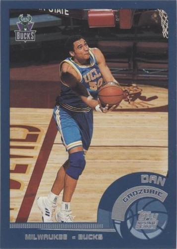 2002-03 Topps - Dan Gadzuric #212