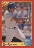 1990 Score - Jose Gonzalez #368