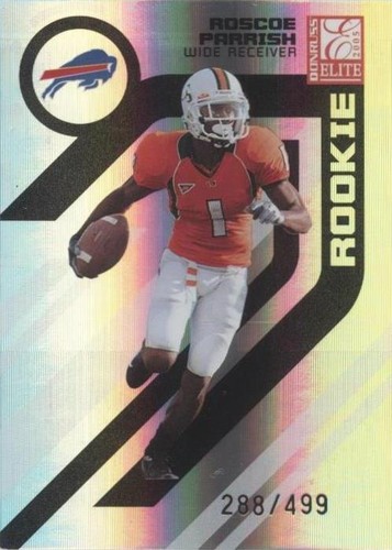 2005 Donruss Elite Roscoe Parrish #180