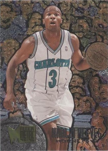 1995-96 Fleer Metal - Khalid Reeves #131