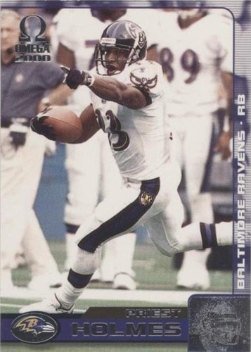2000 Pacific Omega Priest Holmes #13