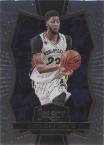 2016-17 Panini Select - Anthony Davis #170