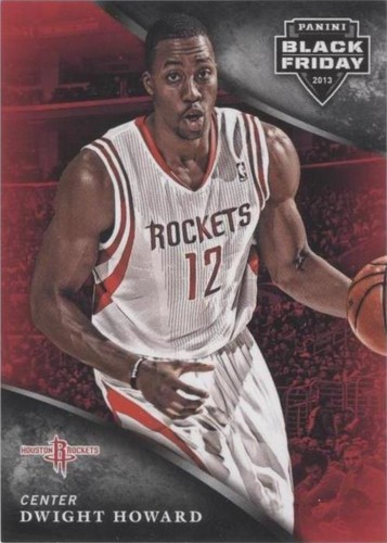 2013 Panini Black Friday - Dwight Howard #10