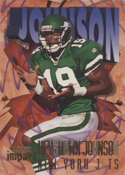 1997 Skybox Impact Keyshawn Johnson #19