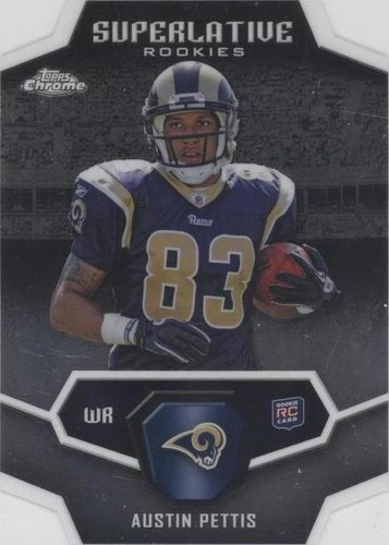 2011 Topps Chrome Austin Pettis #SR-AP