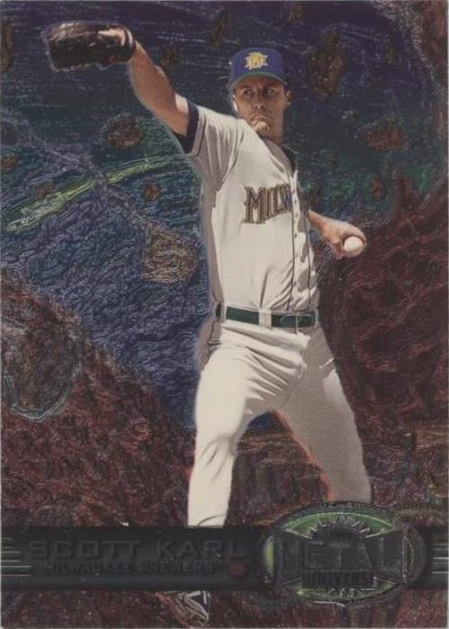 1997 Skybox Metal Universe - Scott Karl #66