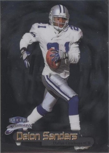 1998 Fleer Brilliants Deion Sanders #51