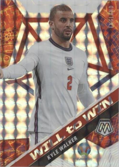 2021 Panini Mosaic UEFA Euro 2020 Kyle Walker #6