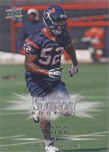 2008 Upper Deck Xavier Adibi #299