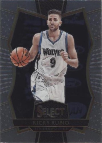 2016-17 Panini Select - Ricky Rubio #178