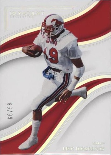 2023 Panini Immaculate Collection Collegiate Eric Dickerson #16