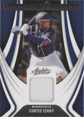 2022 Panini Absolute - Curtis Terry #RT-CT