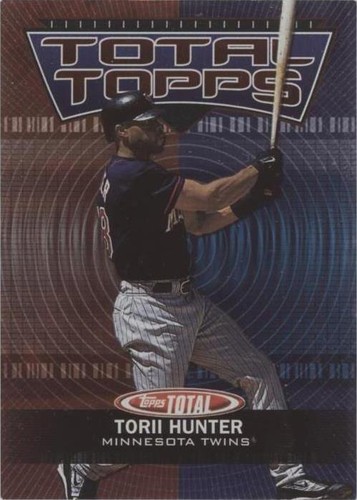 2003 Topps Total - Torii Hunter #TT17