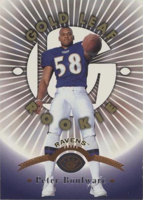 1997 Leaf Peter Boulware #182