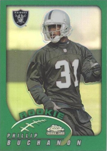 2002 Topps Chrome Phillip Buchanon #227